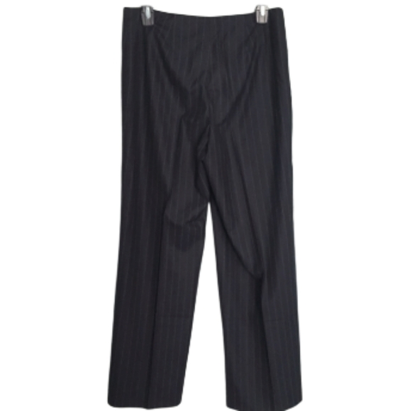 Kate Hill Navy Blue Wide Leg Pants - Picture 2 of 5